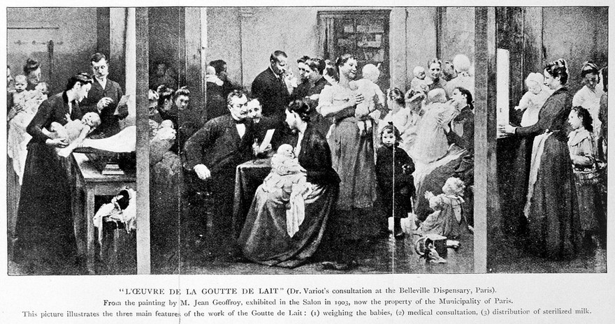 Infantile mortality and infants milk depôts / by G.F. McCleary.