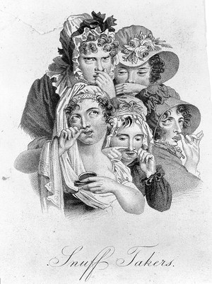 view L.L. Boilly, Snuff-takers