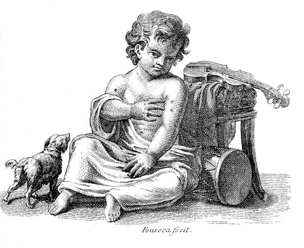 Orígen y descubrimiento de la vaccina / Traducido del frances con arreglo a las ultimas observaciones hechas hasta el mes de mayo del presente año [1801], y enriquecido con varias notas por ... P.H. Hernandez [Anon].