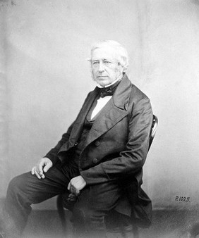 John Stevens Henslow. Photograph by Maull & Polyblank.