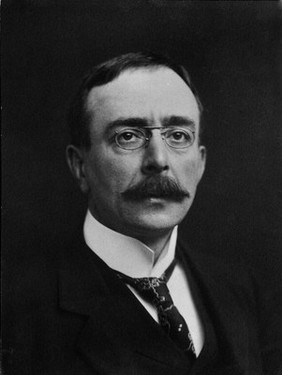 Sir Charles Scott Sherrington. Photograph.