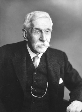 Sir Leonard Rogers, by W. Stoneman