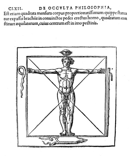 Henrici Cornelii Agrippae ab Nettesheym ... De occulta philosophia libri tres .... / [Heinrich Cornelius Agrippa von Nettesheim].