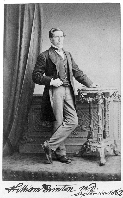 Portrait of William Brinton