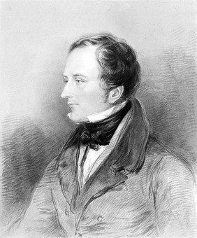 Sir William Lawrence. Stipple engraving by F. C. Lewis, senior, 1835, after F. C. Lewis, junior.