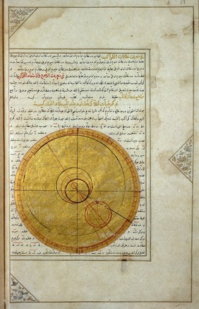 A folio from Kitab-i viladat-i Iskandar