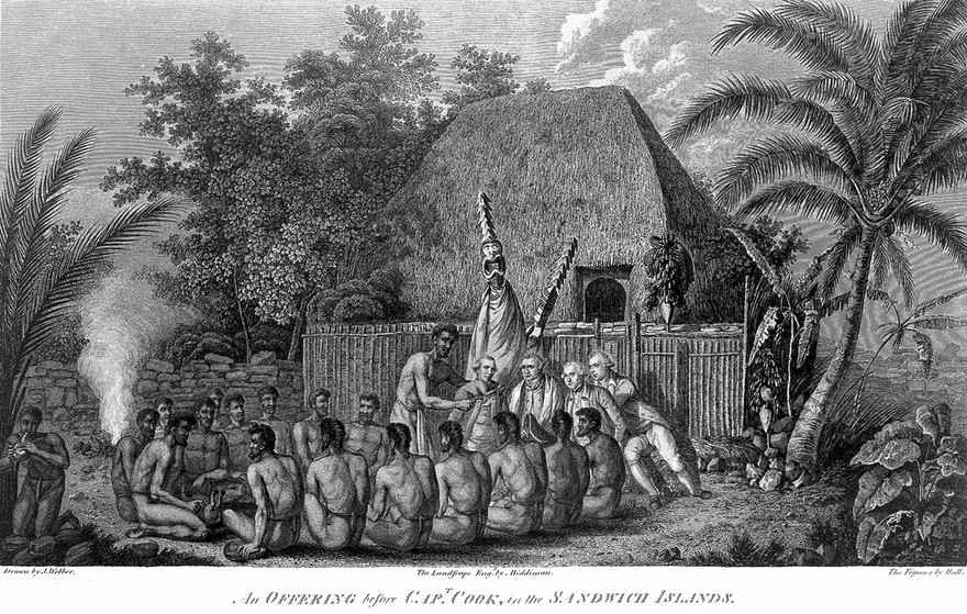 Plans and views to ... Cook's voyages / [James Cook].