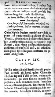Observationes medicae  [Nicolaas Tulp].