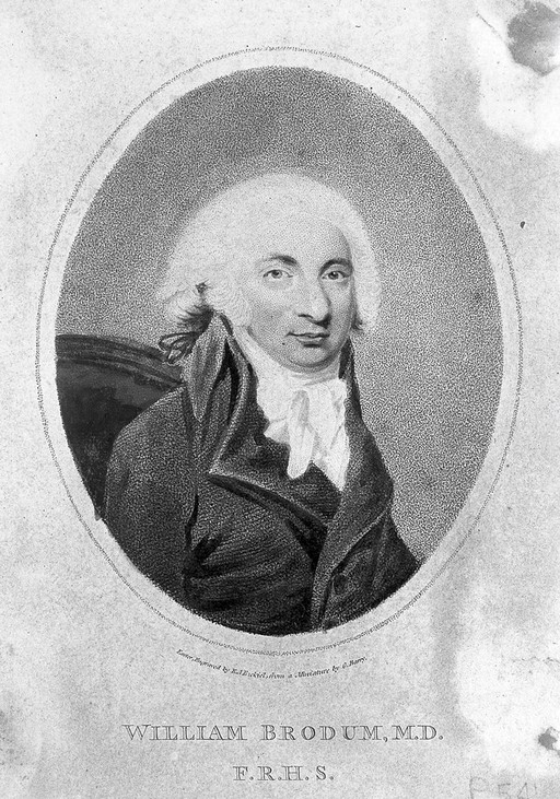 Portrait of William Brodum