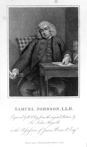 The life of Samuel Johnson, L.L.D. Comprehending an account of his studies, and numerous works, in chronological order : a series of his epistolary correspondence and conversations with many eminent persons and various original pieces of his composition, never before published / by James Boswell.