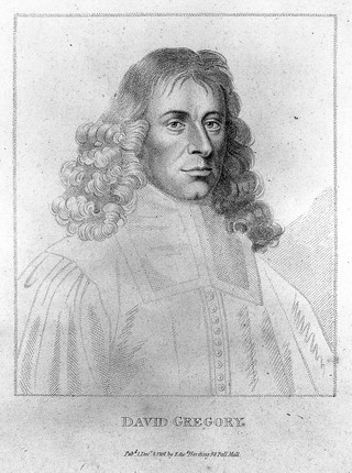 David Gregory. Stipple engraving by E. Harding, 1798.