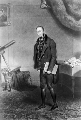 William Kitchiner. Mezzotint by C. Turner, 1827, after himself.