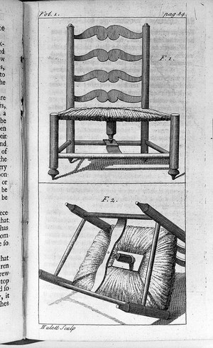 view Nicolas Andry de Boisregard, Orthopedia, 1743