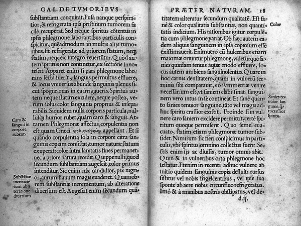 De atra bile, liber. De tumoribus praeter naturam, liber / Guinterio Joanne Andernaco interprete.