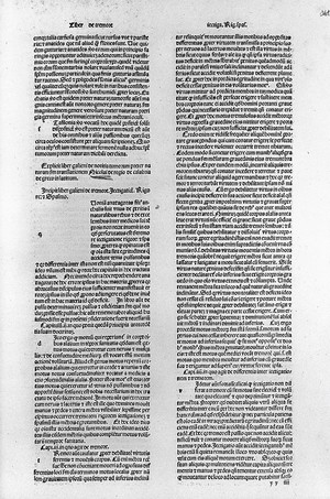 view Image from "Opera" [Latin], Galen, 1490