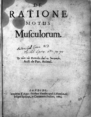 De ratione motus musculorum ... / [Anon].