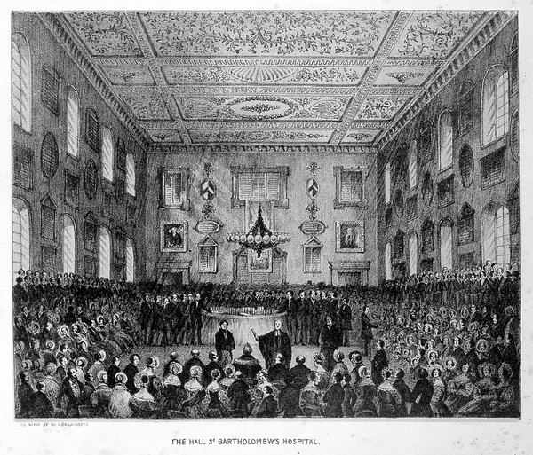 An historical sketch of the priory and royal hospital of St. Bartholomew / [William Alfred Delamotte].