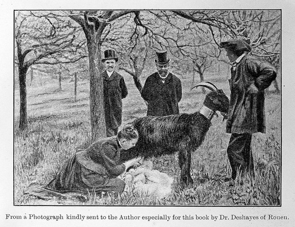 Infant feeding by artificial means : a scientific and practical treatise on the dietetics of infancy / by S.H. Sadler.