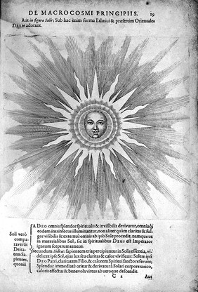 Utriusque cosmi maioris scilicet et minoris metaphysica, physica atque technica historia ... [Tractatus secundus de naturae simia seu technica macrocosmi historia] / [Robert Fludd].