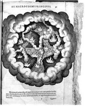 Utriusque cosmi maioris scilicet et minoris metaphysica, physica atque technica historia ... [Tractatus secundus de naturae simia seu technica macrocosmi historia] / [Robert Fludd].