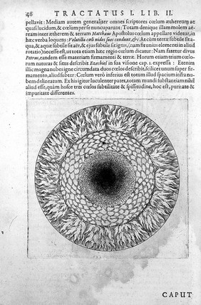 Utriusque cosmi maioris scilicet et minoris metaphysica, physica atque technica historia ... [Tractatus secundus de naturae simia seu technica macrocosmi historia] / [Robert Fludd].