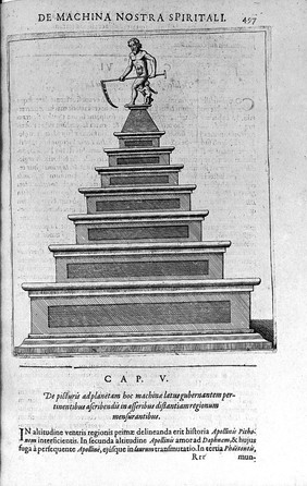 Utriusque cosmi maioris scilicet et minoris metaphysica, physica atque technica historia ... [Tractatus secundus de naturae simia seu technica macrocosmi historia] / [Robert Fludd].