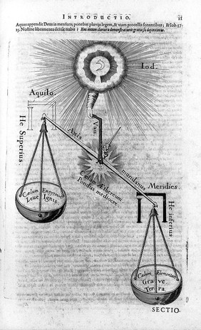 Tomus secundus ... de supernaturali, naturali, praeternaturali et contranaturali microcosmi historia, in tractatus tres distributa. [Tomi secundi tractatus primi, sectio secunda, de technica microcosmi historia. Tomi secundi tractatus secundus, de praeternaturali utriusque mundi historia] / [Robert Fludd].