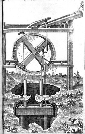 Utriusque cosmi maioris scilicet et minoris metaphysica, physica atque technica historia ... [Tractatus secundus de naturae simia seu technica macrocosmi historia] / [Robert Fludd].