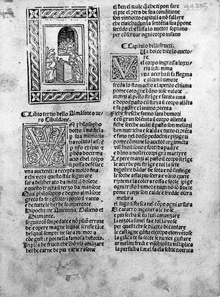 Cibaldone ovvero opera utilissima a conservarsi sano / [Abū Bakr Muḥammad ibn Zakarīyā Rāzī].