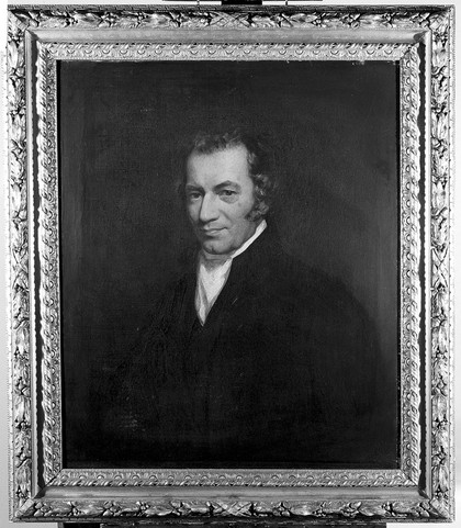 Portrait of John Hodgkin I.