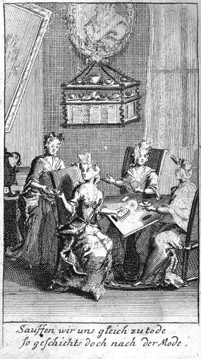 Von dem Missbrauch heisser und hitziger Speisen und Geträncke, sonderlich aber des Caffes, Schockolate, und Thees ... / aus der frantzösischen in die hochteutsche Sprache übersetzt.