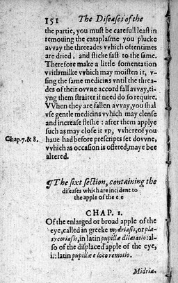 A worthy treatise of the eyes; containing the knowledge and cure of one hundreth and thirtene diseases, incident unto them / first gathered & written in French ... and now translated into English, togeather with a profitable treatise of the scorbie [by J. Weyer]; & another of the cancer [by B. Textor] by A. H[unton]. Also ... a work touching the preservation of the sight, set forth by W. Bailey D. of Phisick.