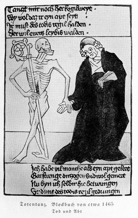 Der schwarze Tod : eine Chronik der Pest 1348-1720, unter Benutzung zeitgenössischer Quellen / bearbeited von Johannes Nohl. Mit zahlreichen Abbildungen.