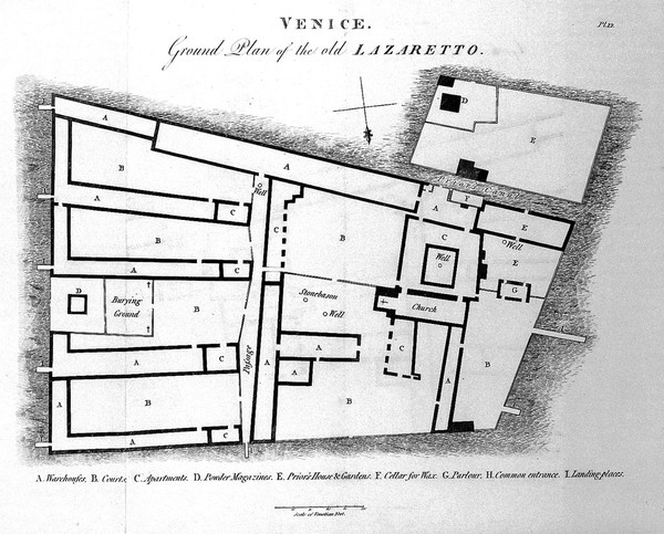 An account of the principal lazarettos in Europe; with various papers relative to the plague: together with further observations on some foreign prisons and hospitals; and additional remarks on the present state of those in Great Britain and Ireland / [John Howard].