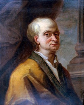 Sir Isaac Newton. Oil painting by Sir James Thornhill.