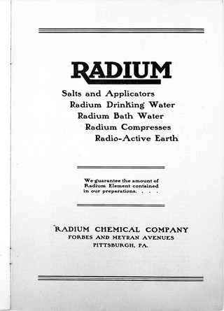 Radium.