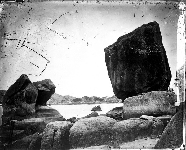 Amoy, Fukien province, China. Photograph, 1981, from a negative by John Thomson, ca. 1870.