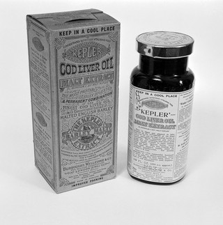 Kepler Cod Liver Oil, by Burroughs Wellcome & Co