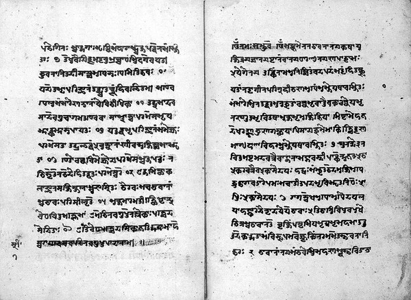 S'lokadvayi, Abhinavagoptapada: folio 7 verso - 8 recto