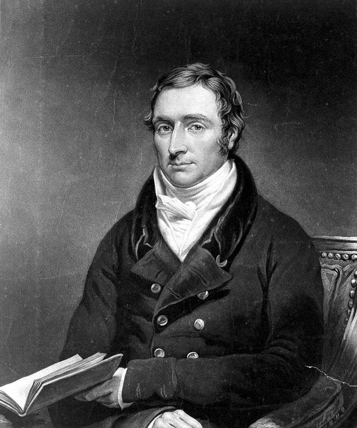 Mezzotint: portrait of Sir B. C. Brodie