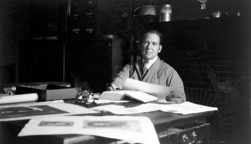 Daniel Pender Davidson. Photograph.