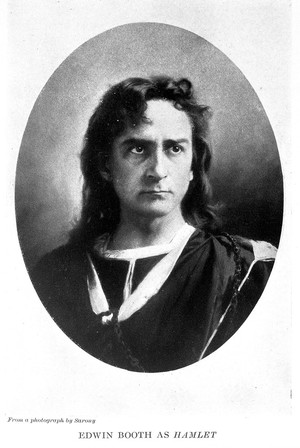 view E.T. Booth as "Hamlet"