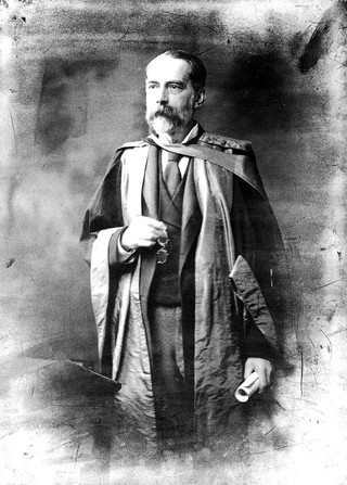 Sir Thomas Richard Fraser. Photograph by A. Swan Watson, 1936.