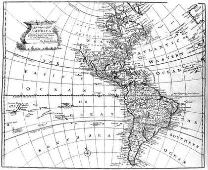 A complete system of geography. Being a description of all thecountries, islands, cities, chief towns, harbours, lakes, and rivers, mountains, mines, &c. of the known world. Shewing the situation, extent, and boundaries of the several empires, kingdoms, republics, principalities, provinces, &c. their climate, soil, and produce ... and the distance and bearing of all the principal towns from one another. Including the most material revolutions and changes that have happen'd in every state ... / The whole llustrated with seventy maps by Emanuel Bowen.