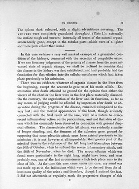 Reports of medical cases, selected with a view of illustrating the symptoms and cure of diseases by a reference to morbid anatomy / By Richard Bright.