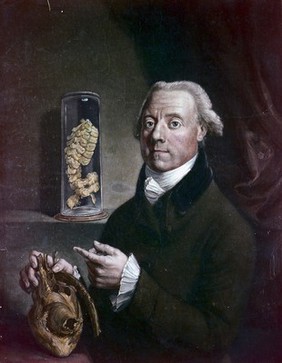 John Heaviside. Coloured mezzotint by R. Earlom, 1803, after J. Zoffany.