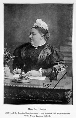 The history of nursing in the British Empire / by Sarah A. Tooley.