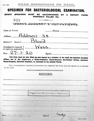 Guy's Hospital, medical reports