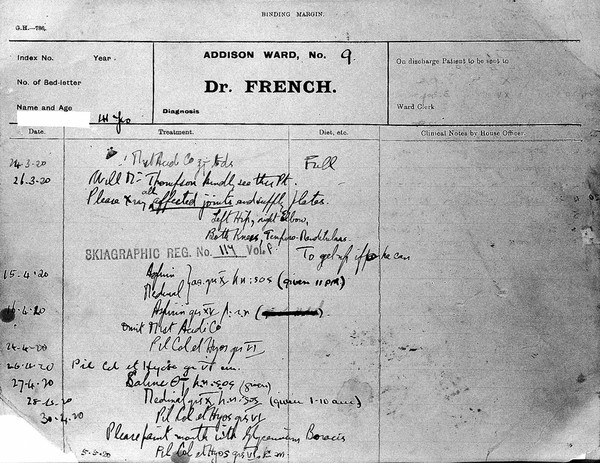 Guy's Hospital, medical reports