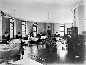 view Great Northern Central Hospital, London, 1912